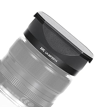 Amazon.com : XF 35mm Hood, JJC Metal Lens Hood, Aluminum